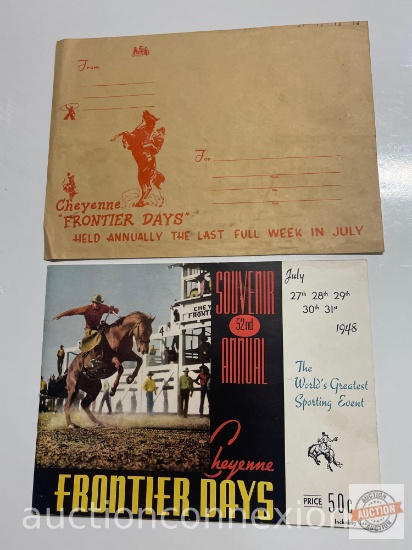 Ephemera - Cheyenne Frontier Days, 1948