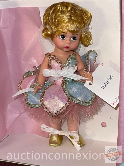 Doll - Madame Alexander Storyland Dolls, Tinkerbell #13960, orig. box, 8"h