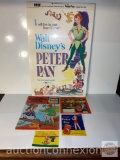 Ephemera - Peter Pan - Poster, coloring book, Grocery ads for Peter Pan Alaskan Salmon & Peter Pan