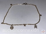 Jewelry - Bracelet, .925 with mini charms