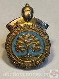 Jewelry - Pin, screwback, LUHS (Lodi Union High School) 1965-1966, 1897 National Congress of Parents