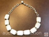 Jewelry - Necklace, marked Lisner, Vintage 50's styled Fashion necklace