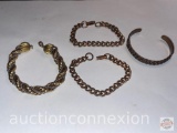 Jewelry - Bracelets, 3 metal/ copper