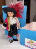Doll - Madame Alexander Storyland Dolls, Captain Hook #470, orig. box, 8