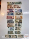 Currency - Foreign Bills