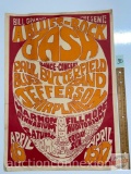 Poster - Bill Graham Presents - A Blues-Rock Bash, April 15-17, SF & Oakland, 14