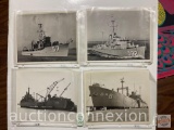 Photographs - 4 - 8x10 Naval ship glossy's
