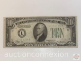 Currency - $10 Bill, 1934A Alexander Hamilton, Federal Reserve Note