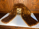 Vintage mink Stole, Siel's Furs at Bosee'