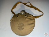 Boy Scouts canteen in pouch