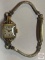 Jewelry - Wrist watch, woman's Hamilton 10KGF, 17 Jewels, Gemex band