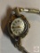 Jewelry - Wrist watch, woman's AMC 17 jewel Swiss made, shock protection, 10K-RGP bezel (rolled gold