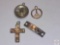 Jewelry - Pendants, 4 sterling pendants