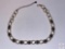 Jewelry - Necklace, designer marked, 11 stones