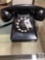 Vintage Rotary telephone, Bell System, made for Western Electric, Black