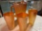 Carnival Glass - Orange tree bark pitcher 9