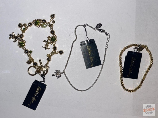 Jewelry - 3 Cookie Lee Fashion bracelets