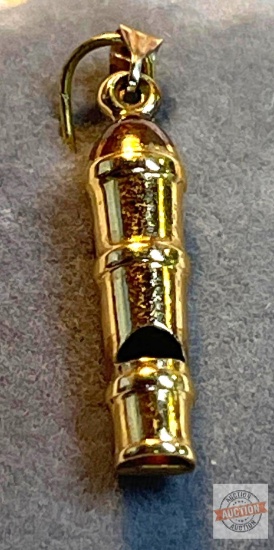 Jewelry - Whistle pendant, Stenson's Engraving