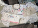 Doilies / table covers etc.