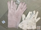 Women's vintage gloves, 2 pr. (1 Perrin's Balboa)
