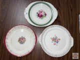 Dish ware - Vintage Platters - 3