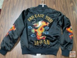 Clothing - Jacket, Far East Tour Japan, colorful embroidery on Back & arms