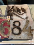 Hooks and House numbers - 3 - 6