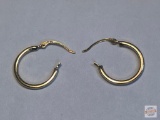 Jewelry - Earrings, 10k gold small hoop earrings