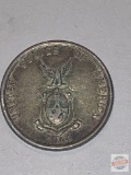 Coins - 1944 US Filipinas 50 Centavos, .750 silver