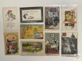 Ephemera - Postcards - 9 vintage