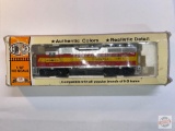 Train engine, Con-Cor 1/87 HO scale, Royal American Shows, orig. box