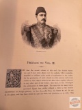 Book - Egypt, Descriptive, Historical & Picturesque Vol. II 1879 preface, 15.5