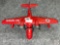 Airplane Bank - NC3055 metal Texaco, Ertle Collectibles, 10