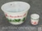 Vintage Tom & Jerry Bowl & 1 cup, 6