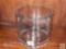 Glassware - Round handcrafted ice bucket, 6.5