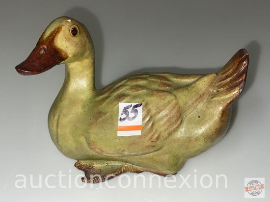 Duck Figure, Borghese 5"hx7"w