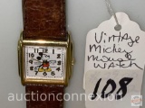 Wrist watch - Vintage Mickey Mouse, Lorus quartz