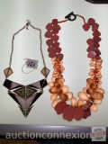 Jewelry - 2 costume jewelry necklaces