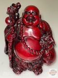 Resin Buddha statue 6