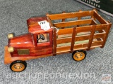 Wooden Toy Truck, 15