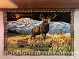 Tapestry - Elk/mountain, 6'wx4'h