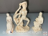 2 Figural statues 5.5