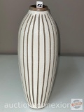Vase - tall, heavy Japan vase, 15.5