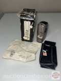 Vintage Nikko Hi-mini metronome w/case and orig. box