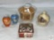 Dish ware - 5 Japanese dishes, some occupied Japan, mini vases and trinket boxes, Satsuma