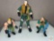 Toys - 3 Hasbro Action Figures, USMC 1 - 12