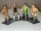 Toys - WWF Wrestling auction figures, 1996, 6
