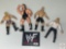 Toys - WWF 4 Wrestling Action Figures, 1998, 6