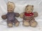 2 Vintage cloth dolls - Gund Sitting Cat 13
