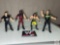 Toys - WWF 4 Wrestling Action Figures, 1998, 6